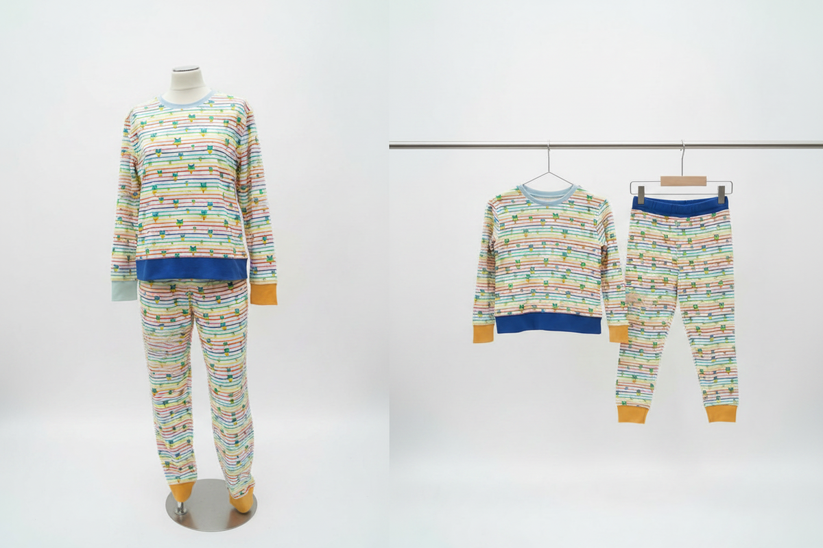 Adult and kids pjs| Snazzy Sproglets