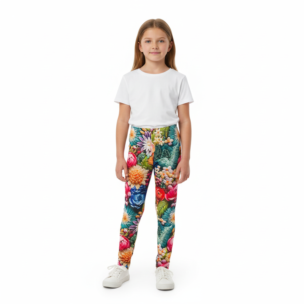 Handmade Cotton Jersey Leggings - Animals, Florals & Colourful Patterns
