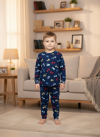 Blue tractor pjs