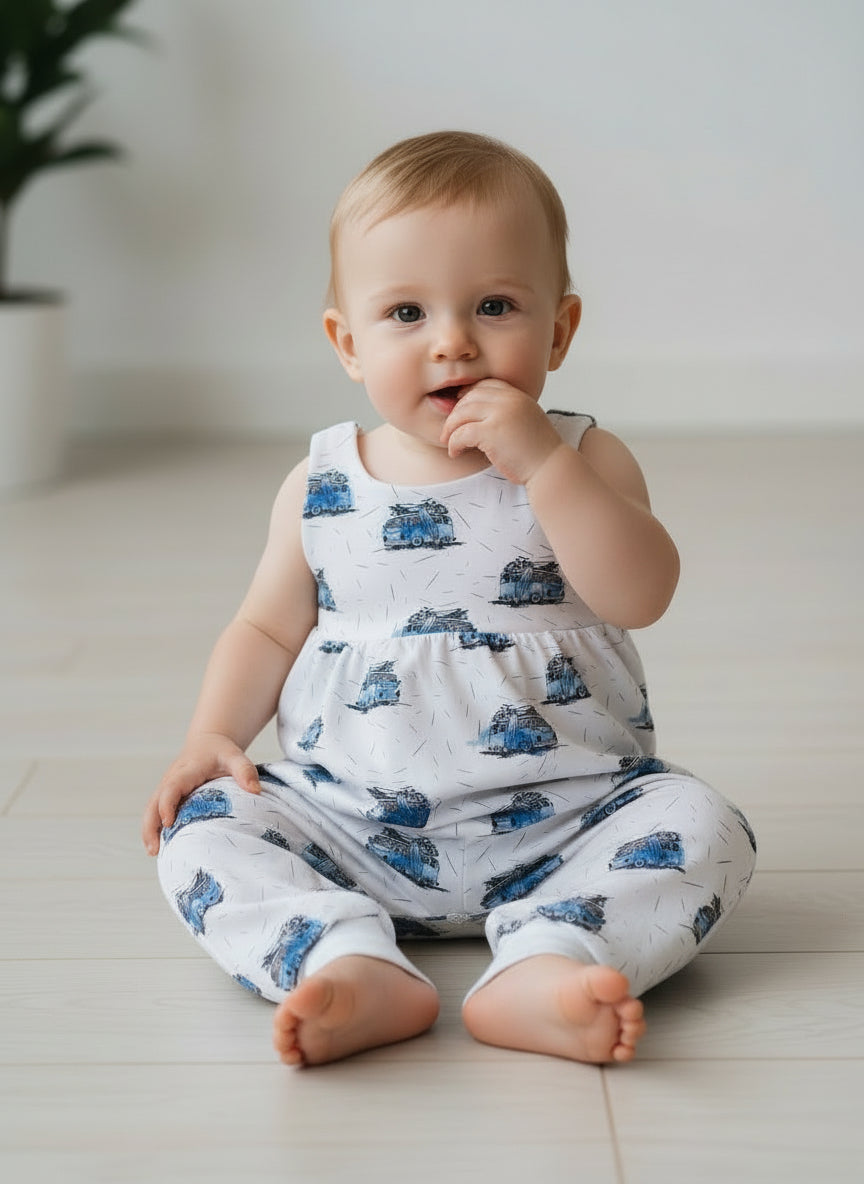 Boho Romper-Camper vans