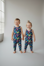 Romper - Colourful Dinosaurs