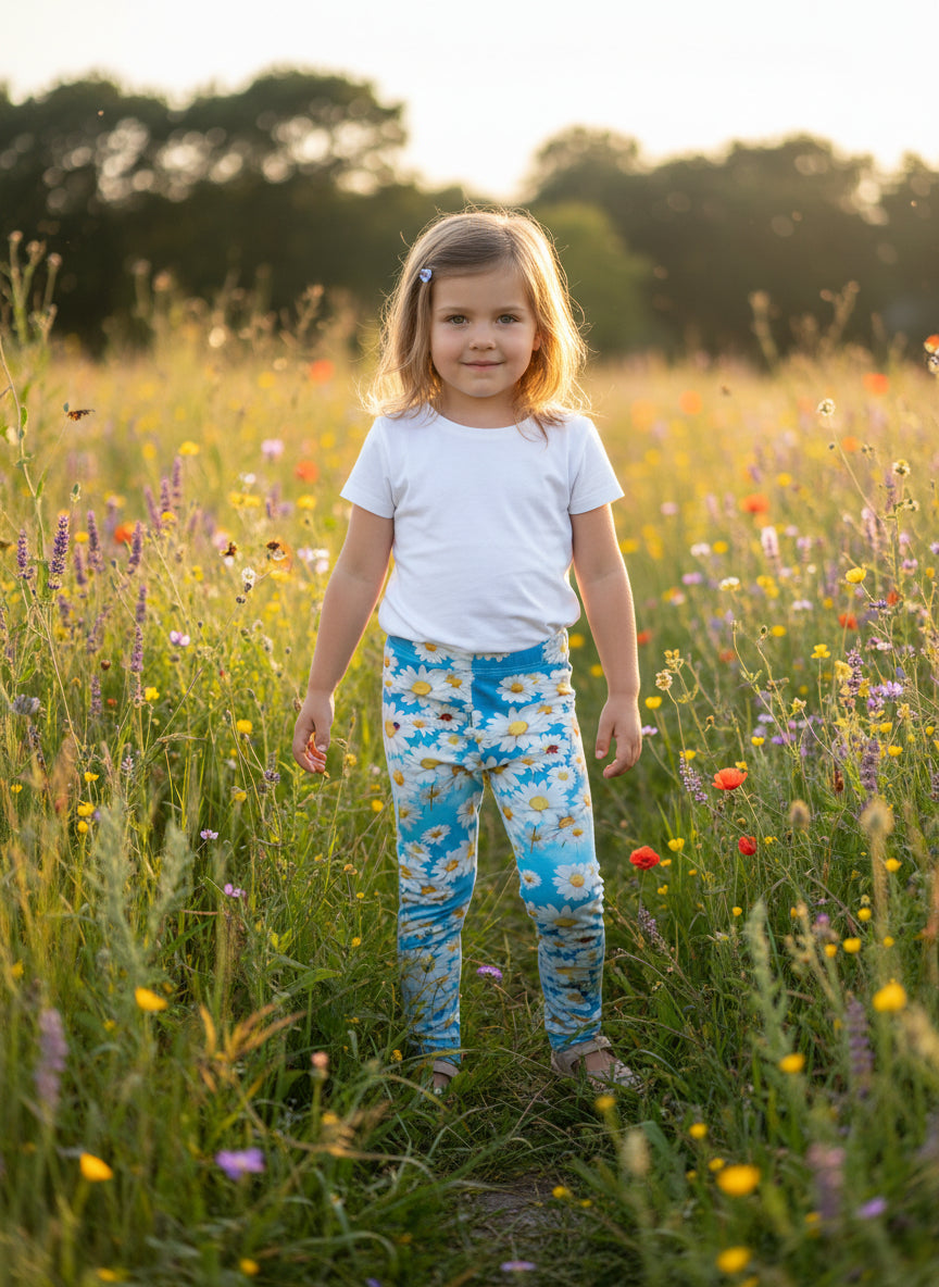 daisy leggings