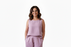 Barrel Leg Co-ord Top – Cotton or Cotton Linen-Effect Fabric