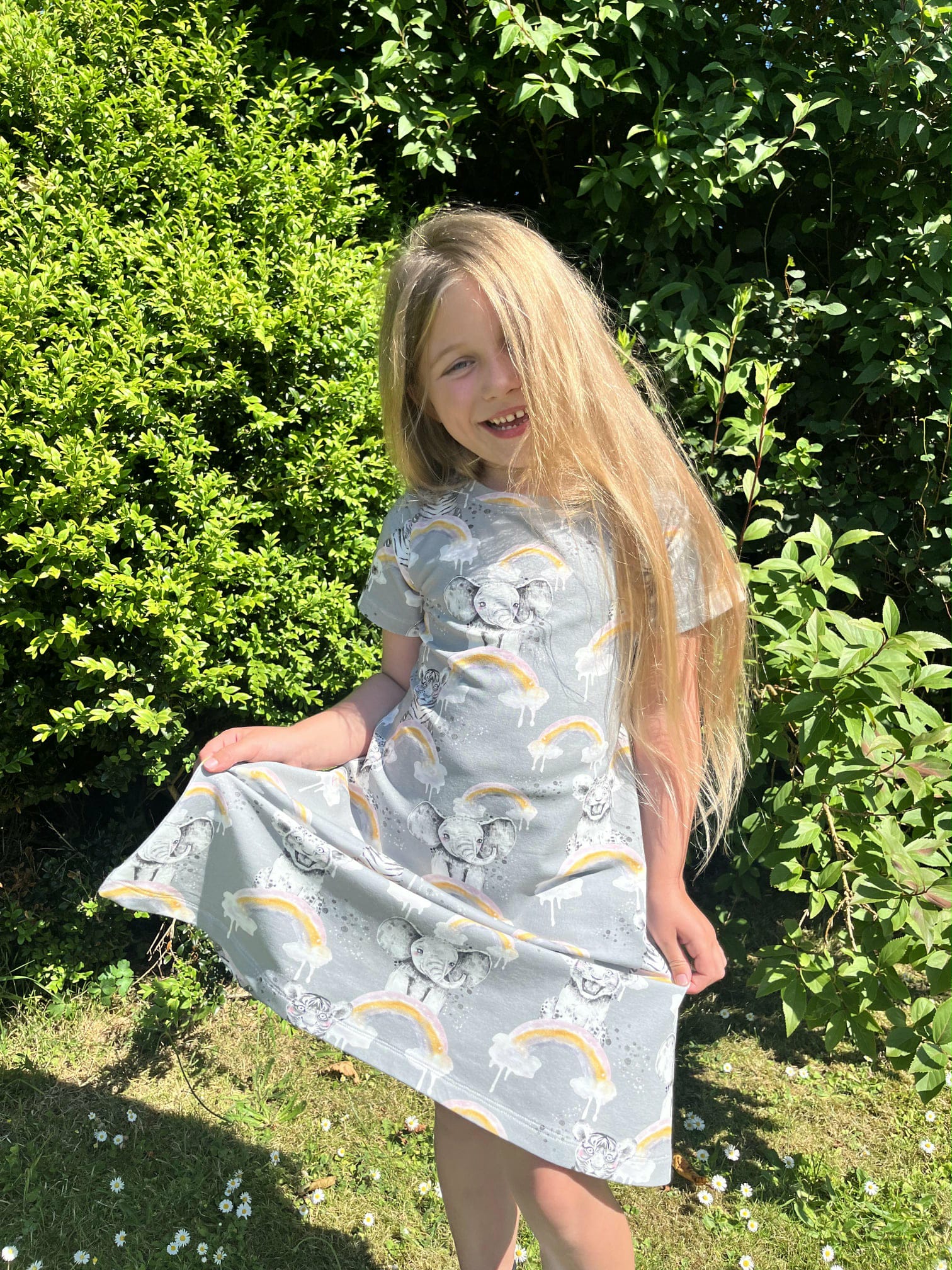 Handmade Swing Dresses - Cotton Jersey & French Terry