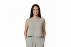 Barrel Leg Co-ord Top – Cotton or Cotton Linen-Effect Fabric