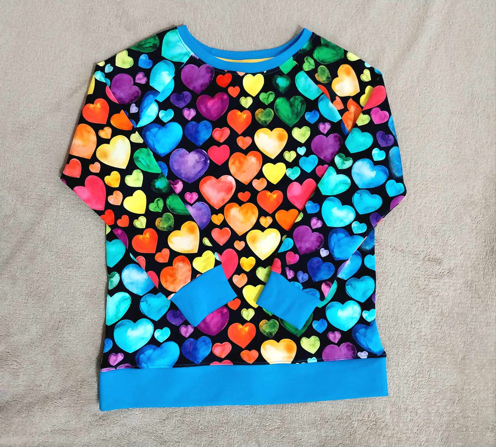 Hearts Sweatshirt