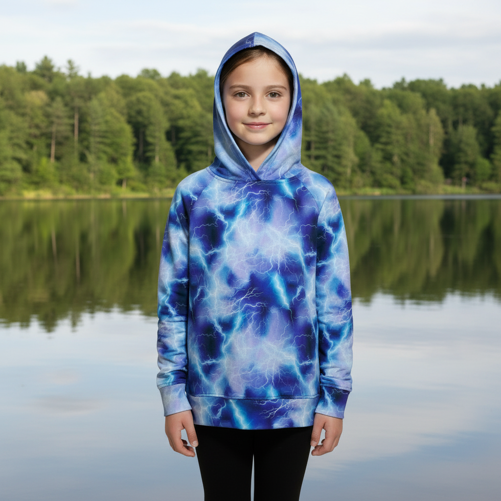 lightning hoodie