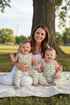Romper - Zesty Lemons
