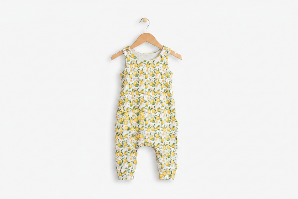 lemons romper on hanger-snazzy sproglets