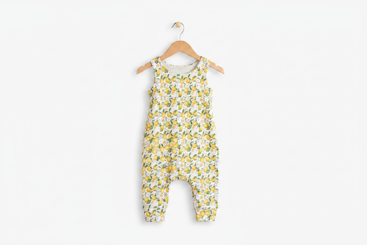 lemons romper on hanger-snazzy sproglets