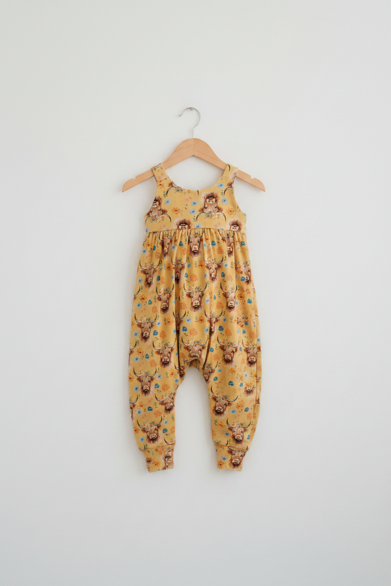 Made to Order Boho Rompers