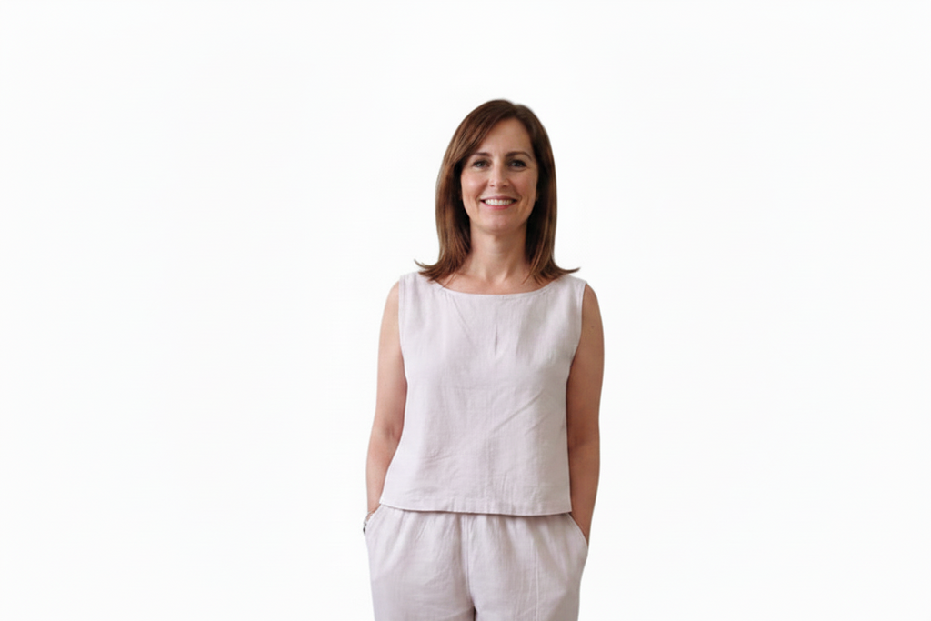 Barrel Leg Co-ord Top – Cotton or Cotton Linen-Effect Fabric
