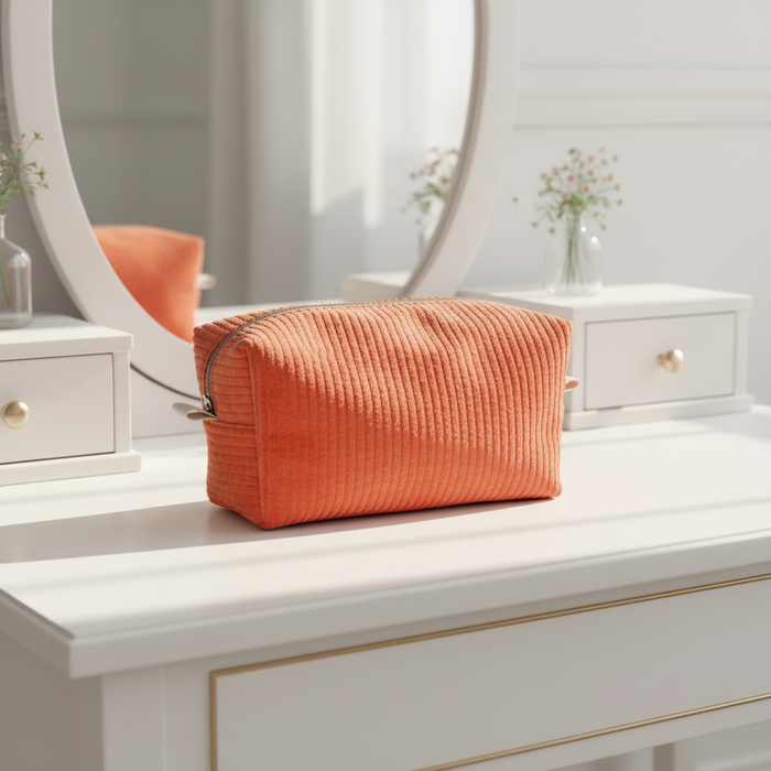 cord make up pouch