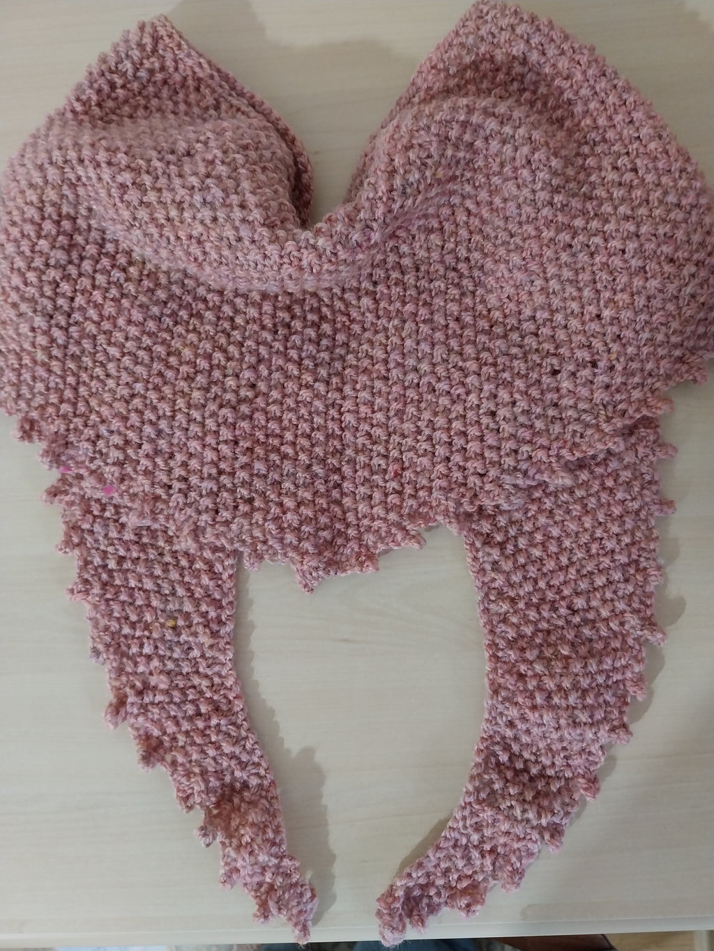 Handmade pink neckwarmer – kids accessory | Snazzy Sproglets