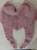 Handmade pink neckwarmer – kids accessory | Snazzy Sproglets