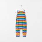 Rainbow romper on hanger. Snazzy Sproglets