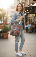 Patterned Tote bags