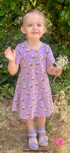 Handmade Swing Dresses - Cotton Jersey & French Terry