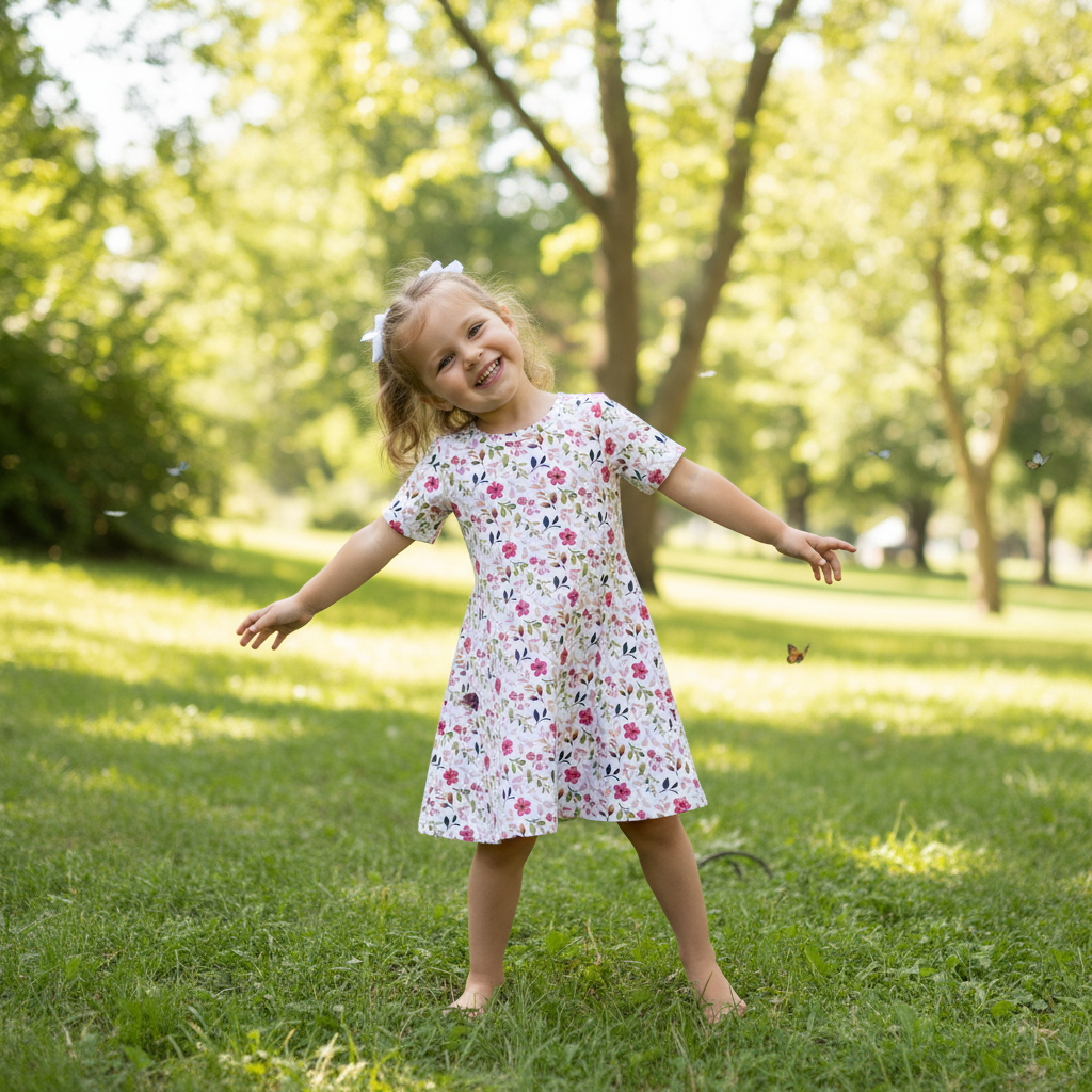 Handmade Swing Dresses - Cotton Jersey & French Terry
