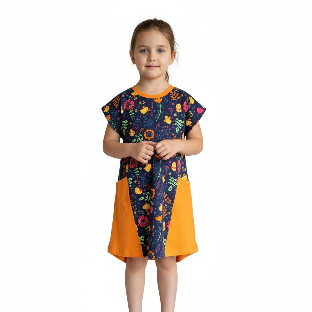 Handmade Dresses with Pockets - Cotton Jersey & French Terry