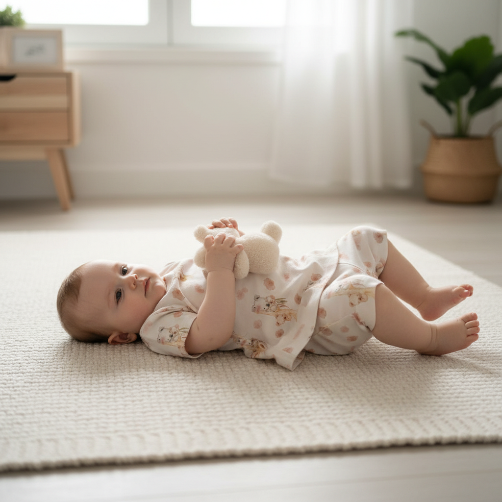 Clothing set White Koalas