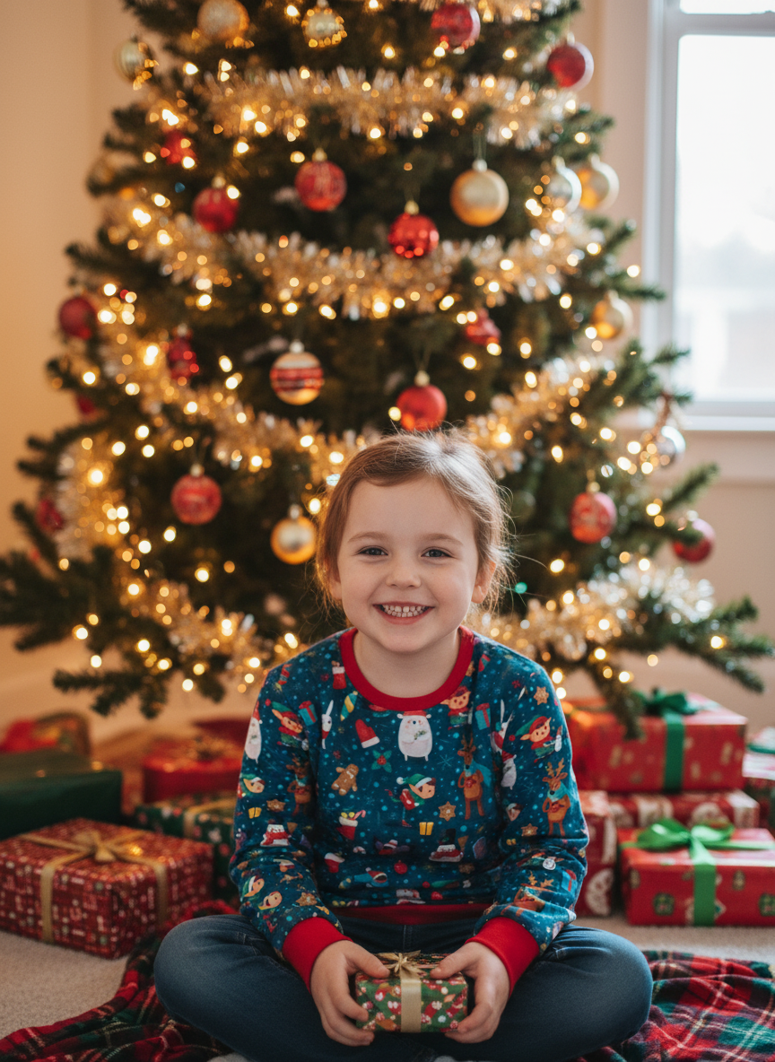 Christmas jumper Teal Elf