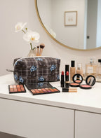 DM boots make up bag