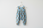 Kids highland cows boho romper on hanger – handmade | Snazzy Sproglets