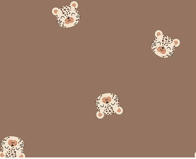 Pre-Order Romper Cute lion faces