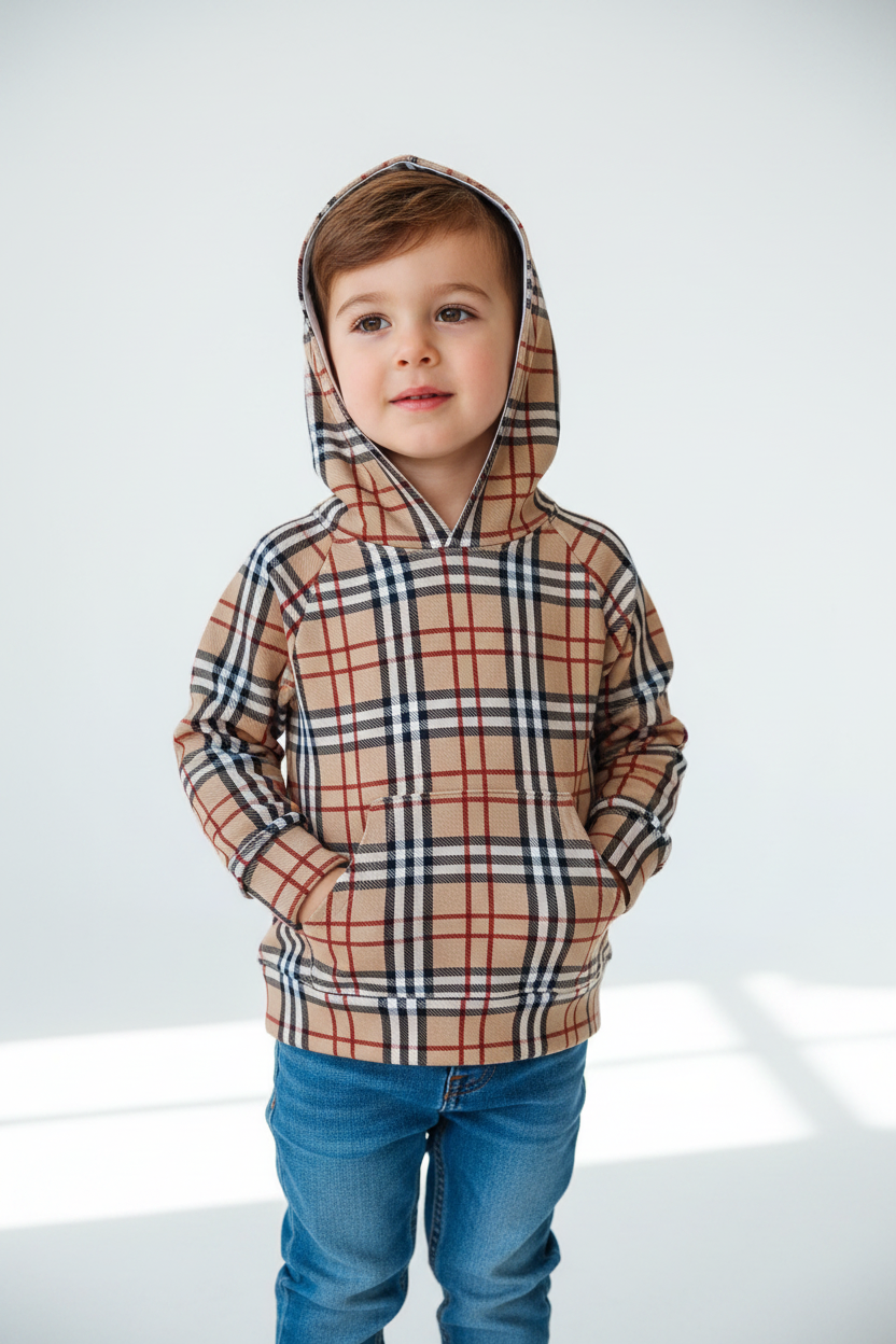 Burberry look print -snazzysproglets