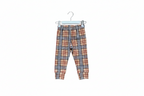 Burberry inspired joggers snazzy sproglets