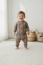 Burberry look outfit - snazzy sproglets