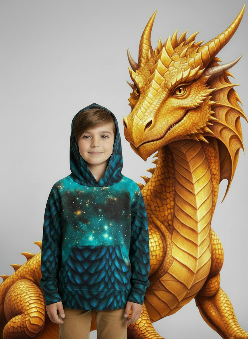 dragon hoodie