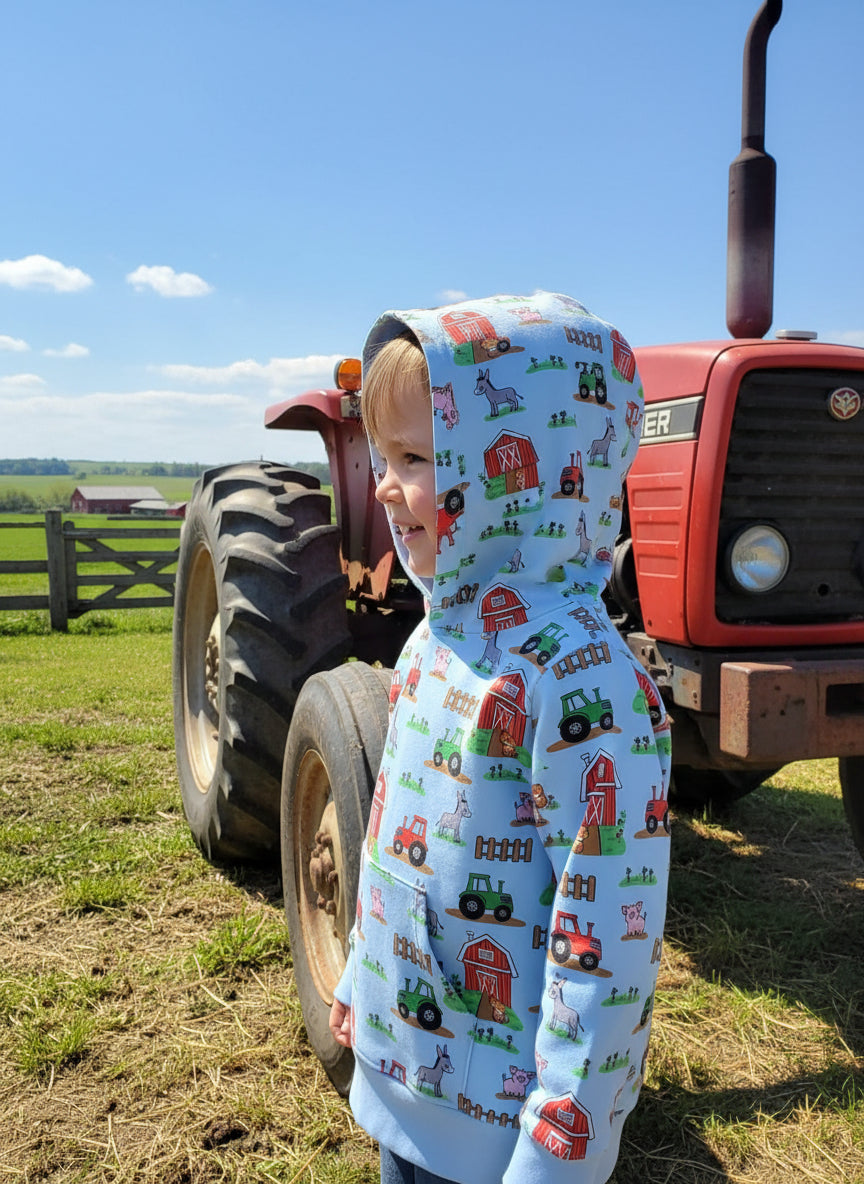 farm hoodie