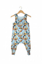 fox and moon romper snazzy sproglets