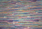 Multicolored fabric with wavy pattern