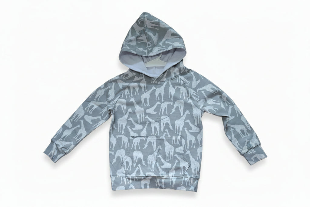 Giraffe hoodie-snazzy sproglets
