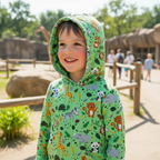 zoo animal hoodie