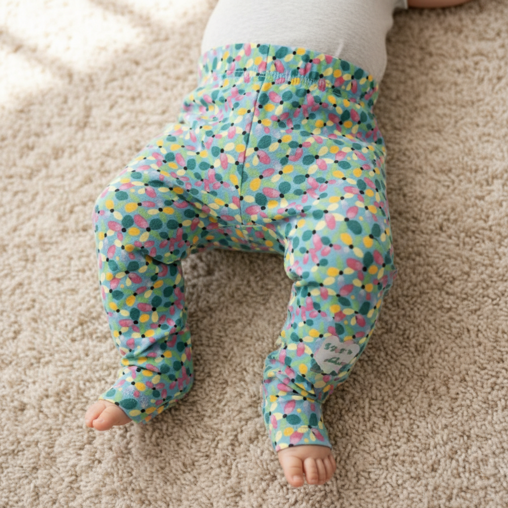 Handmade Cotton Jersey Leggings - Animals, Florals & Colourful Patterns