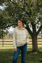 Made to Order Zesty Lemons Hoodie- Adult