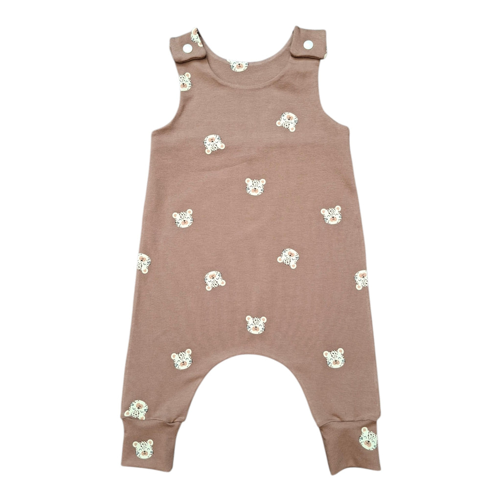 Romper Cute lion faces