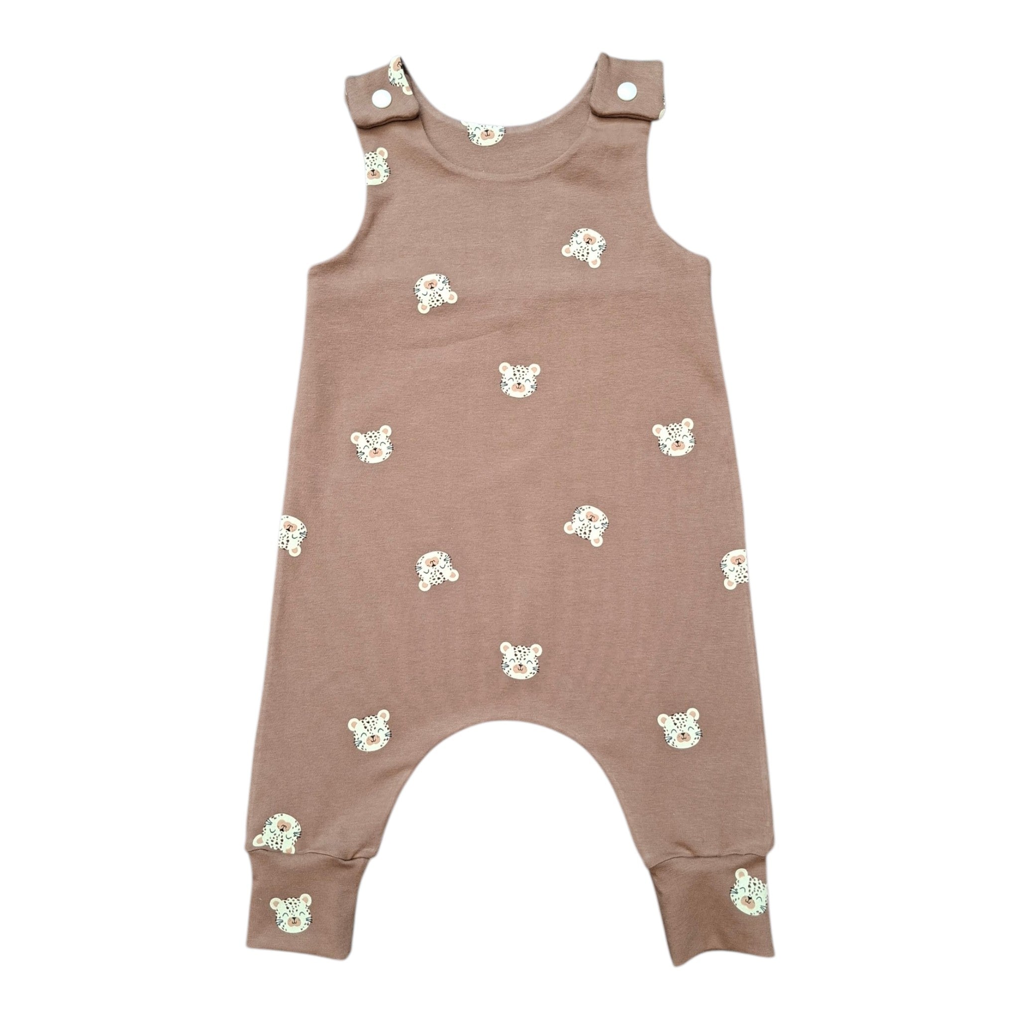 Romper Cute lion faces