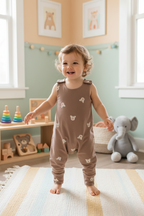 Romper Cute lion faces