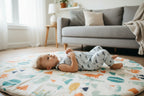 White dinosaur romper