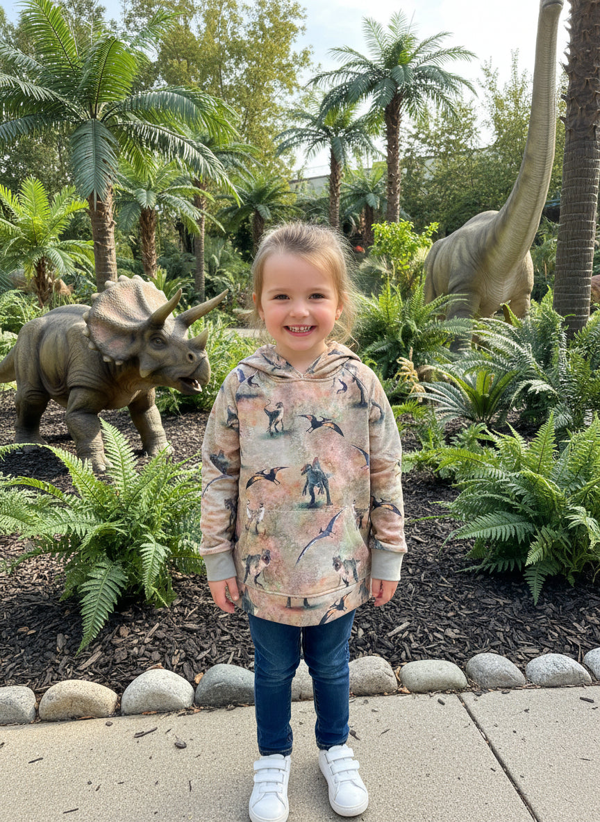 Dinosaur hoodie