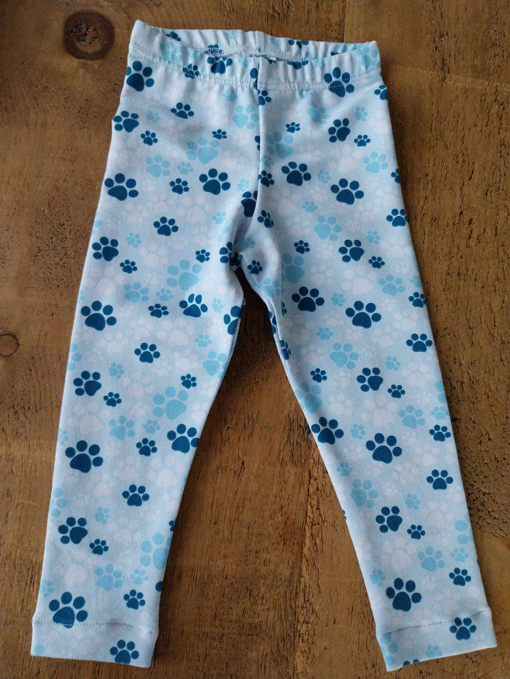Paw prints leggings| Snazzy Sproglets