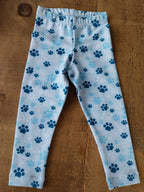 Paw prints leggings| Snazzy Sproglets