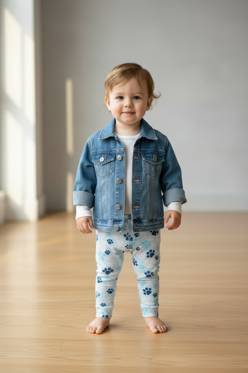 Kids Animal Print Leggings – Snazzy Sproglets