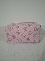 Patterned Make up Pouch and Shave bags