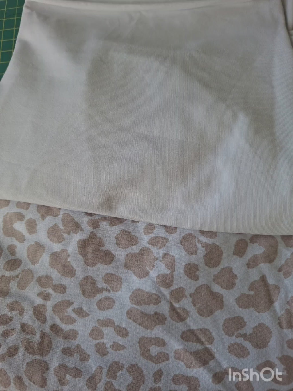 Kids beige leopard print cardigan – handmade [cotton jersey] | Snazzy Sproglets